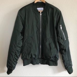 Eleven Paris Men's Suxy Zip Front Bomber Jacket